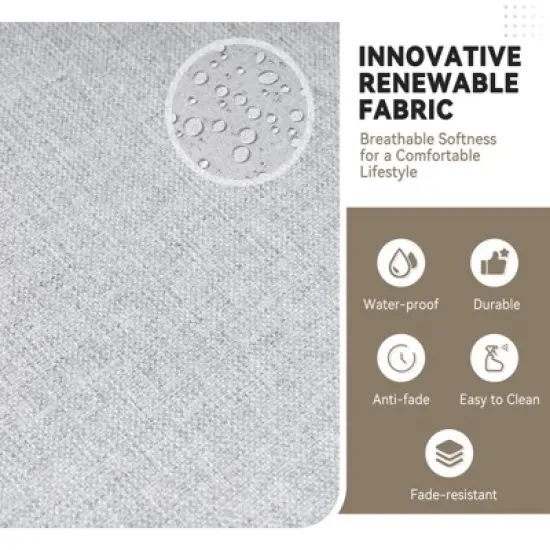 Crestlive products 2PC outdoor handcrafted woven rope design patio sofa for Balcony lawn  Beige image {7}