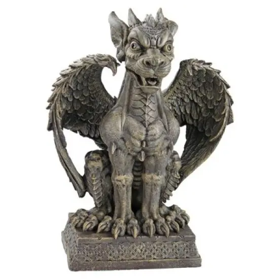 Design Toscano Boden Gargoyle Sentinel Sculpture image {1}