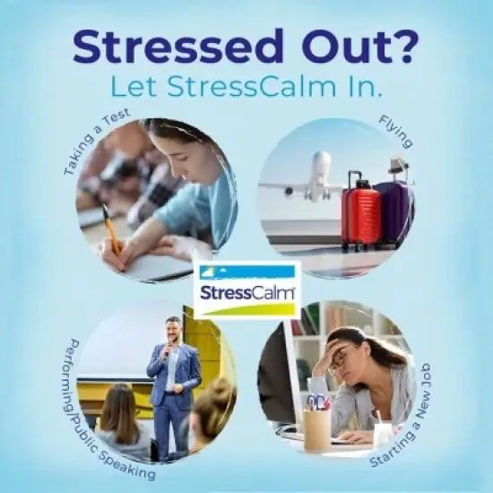 StressCalm by Boiron Homeopathic Medicine For Stress Relief  -  60 Tablet image {8}