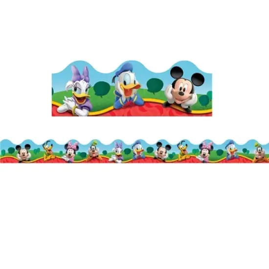Eureka&reg; Mickey Mouse Clubhouse&reg; Characters Deco Trim&reg;, 37 Feet Per Pack, 6 Packs image {1}