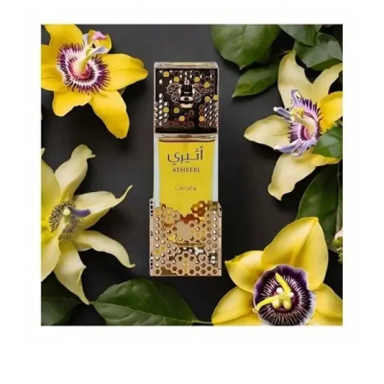 Lattafa Lattafa Atheeri By Lattafa Women Eau De Parfum Spray 3.4 Oz/100 Ml image {5}