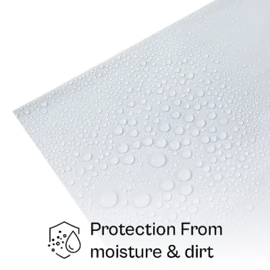 PSBM 1000 9" x 12" 2.5 Mil White Poly Mailers Self Seal for Shipping Small Items image {5}