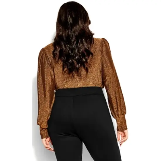 Women's Plus Size Party Fever Pant - black | CITY CHIC image {4}