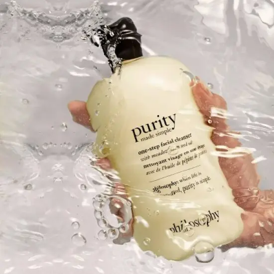 philosophy Purity Made Simple One-Step Facial Cleanser - Ulta Beauty image {6}