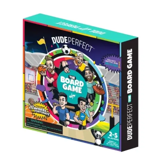 Dude Perfect The Board Game image {1}
