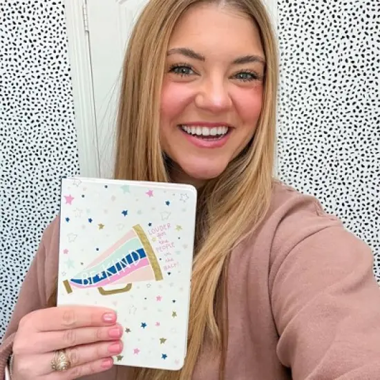 Ruled Journal Hard Cover Be Kind - Callie Danielle: Multicolor Lined Paper, 5x7", Ribbon Marker, 160 Pages, Teen & Adult image {3}