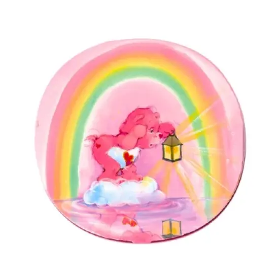Impressions Vanity Care Bears "Love-a-Lot's Lantern" LED Compact Mirror image {3}