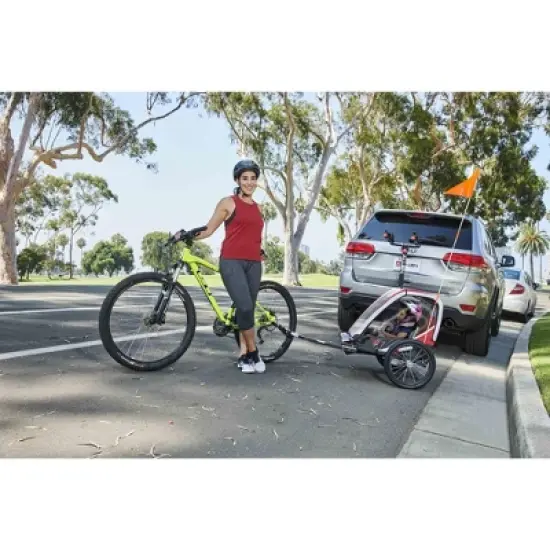 ALLEN Deluxe Child Bike Trailer image {2}