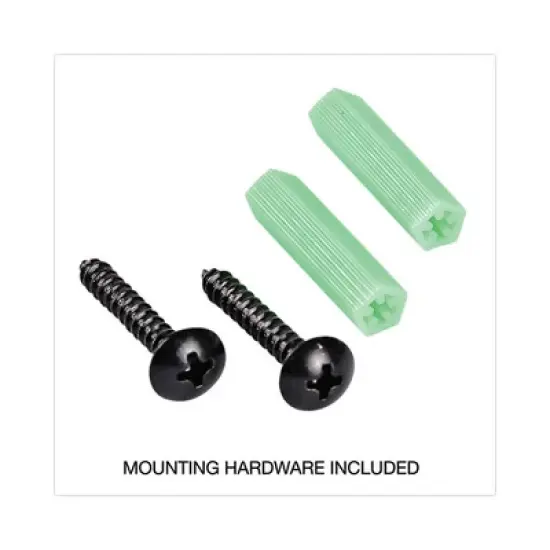 Universal Metal Mesh Wall File, Letter Size, 14" x 3.1" x 8.2", Black image {5}