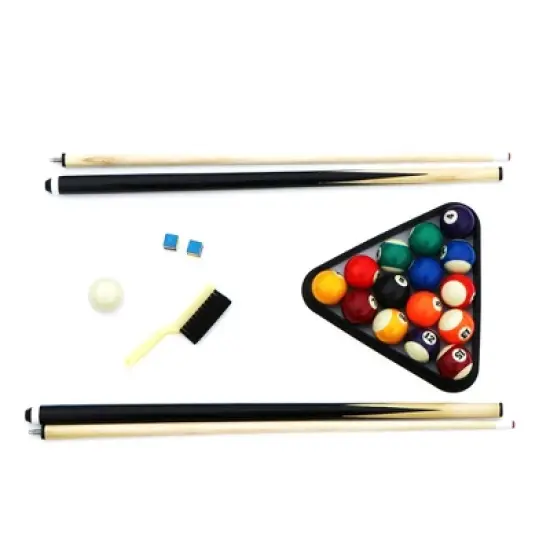 Hathaway Jupiter 7' Pool Table - Black image {3}