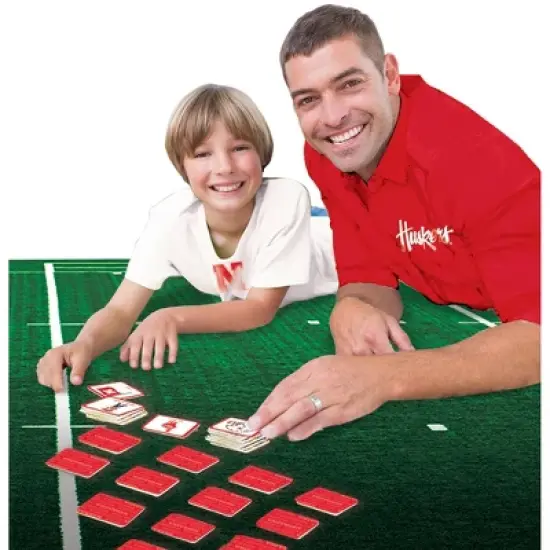 MasterPieces Officially Licensed NCAA Nebraska Cornhuskers Matching Game for Kids and Families image {4}