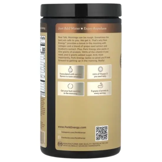 Perk Energy Dutch Hot Cocoa, 16.1 oz (450 g) image {2}
