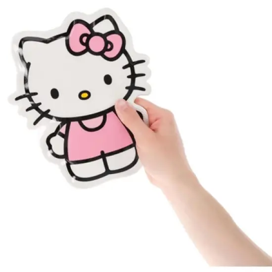 Silver Buffalo Sanrio Hello Kitty Pink Outfit Sculpted Ceramic Trinket Tray Dish image {2}
