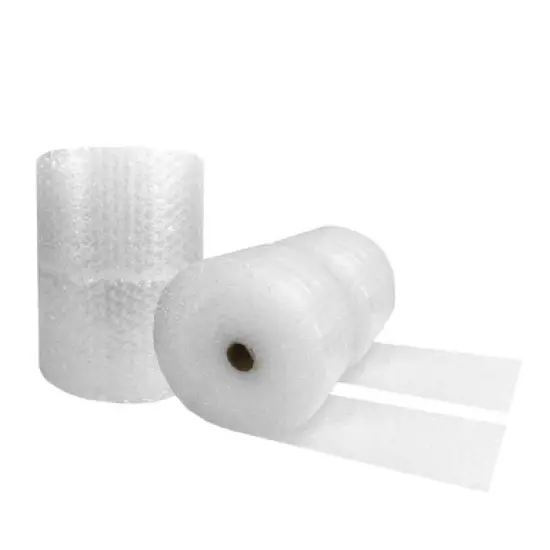 UOFFICE Medium Bubble Cushion 400' Long x 12" Wide, with Medium 5/16"Bubbles image {8}