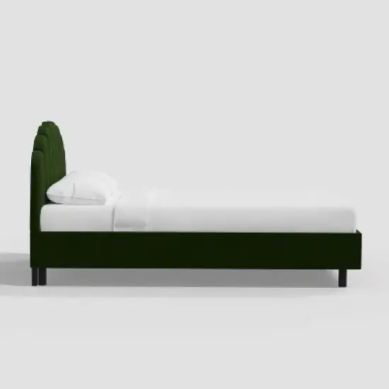 Emma Platform Bed in Luxe Velvet - Threshold&trade; image {2}