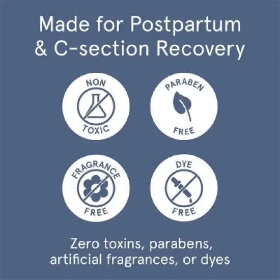 LOLA Phase 1 Postpartum Pads - Maximum Absorbency - 20ct image {4}