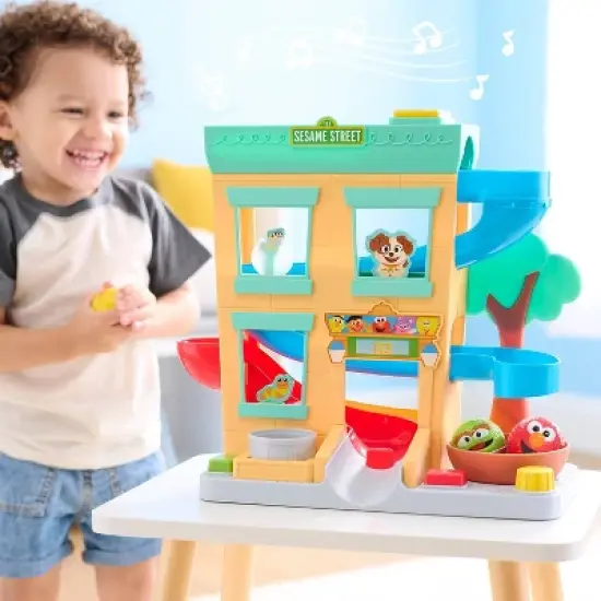 Sesame Street Round the Neighborhood Playset image {3}