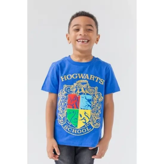 Harry Potter 3 Pack Graphic T-Shirts image {1}