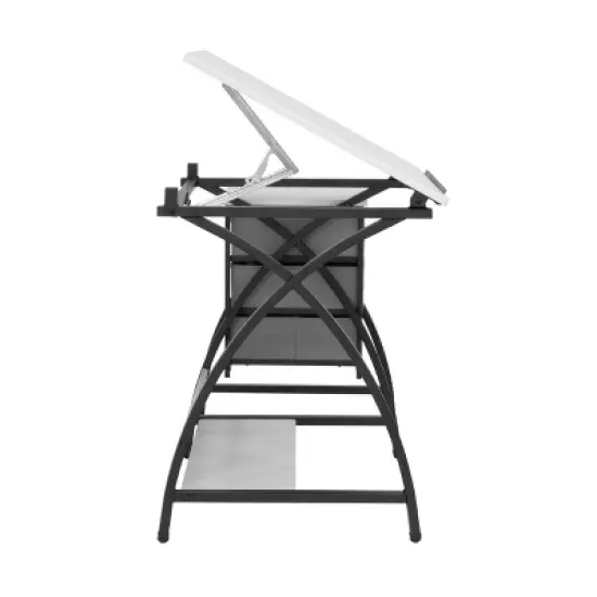 Comet Plus Drawing Table and Stool Set - studio designs image {3}
