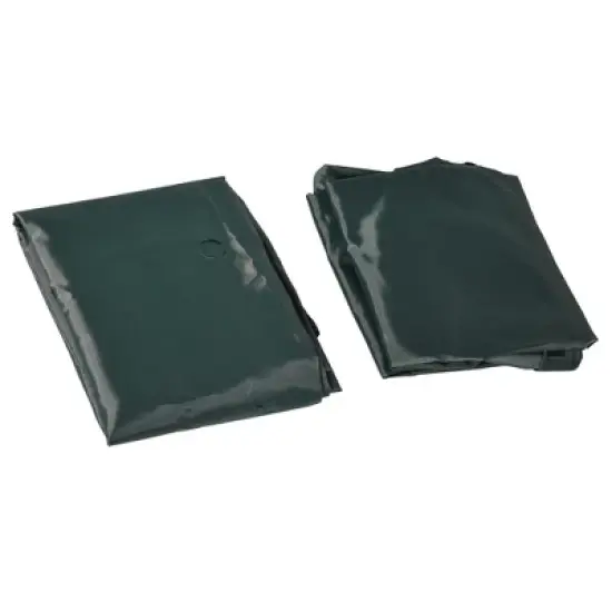 Outsunny Kids Outdoor Sandbox with Cover, Children Backyard Play Station, Garden Bed w/ Corner Seat, Aged 3-12 Years Old, for Lawn, Garden and Beach image {4}