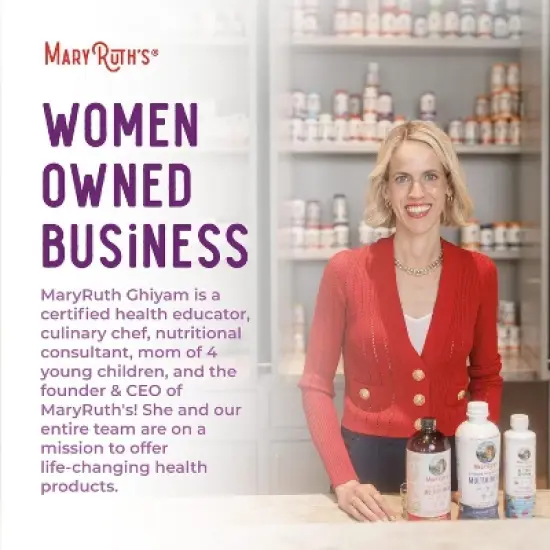 MaryRuth's Organic Kids Elderberry Liquid Drops image {8}