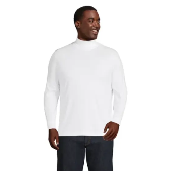 Lands' End Men's Super-T Turtleneck image {3}
