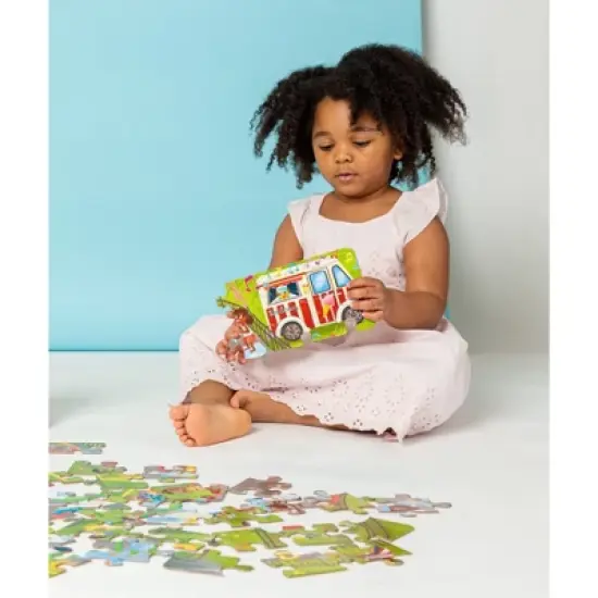 Upbounders by Little Likes Kids Splash Park Kids' Jumbo Puzzle - 48pc image {6}