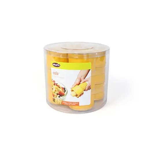 Chef'n Cob Corn Stripper, Plastic/Stainless Steel - Case of 12 image {1}