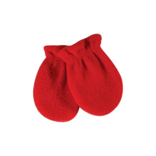 Hudson Baby Unisex Baby Trapper Hat, Mitten and Bootie Set, Santa image {5}