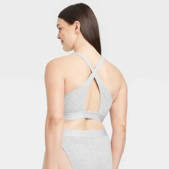 Women's Cotton Stretch Cross Back Bralette - Auden&trade; image {4}