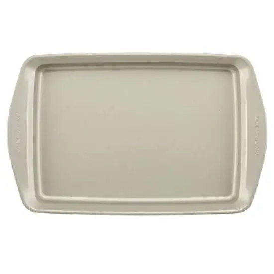 Rachael Ray 3-Piece Steel Bakeware Set, Silver image {4}