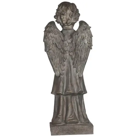 Design Toscano The Angel's Message Garden Statue image {5}