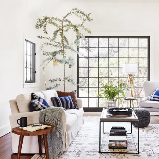 Buckland Live Edge Coffee Table Brown - Threshold&trade; image {4}