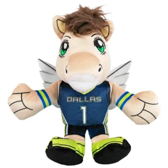 Bleacher Creatures Dallas Wings Lightning 8" Mascot Kuricha Plush image {2}