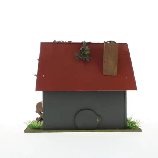 Zingz Home Cottage Winery Birdhouse 10.25x7x8" image {2}