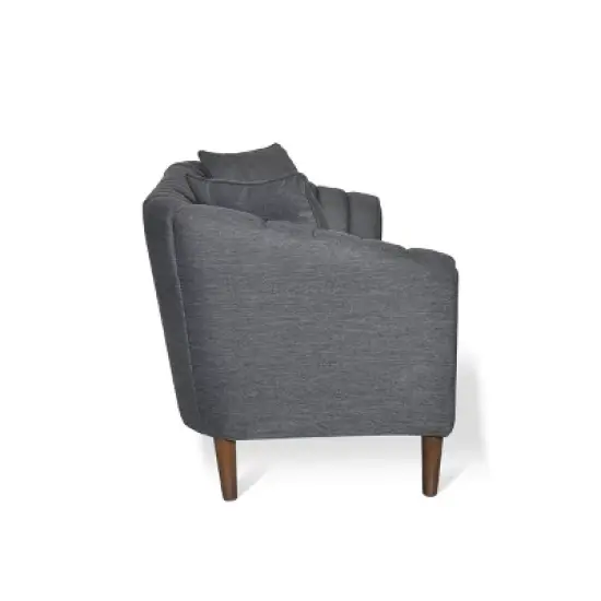 Ansonia Contemporary Fabric 3 Seater Sofa - Christopher Knight Home image {3}