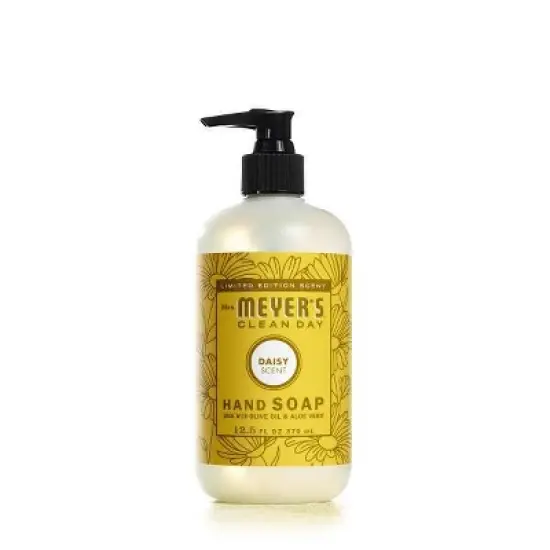 Mrs. Meyer's Clean Day Daisy Hand Soap - 12.5 fl oz image {4}
