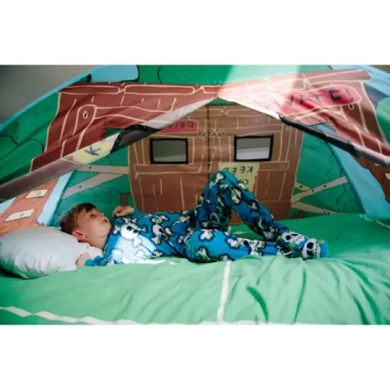 Pacific Play Tents Tree House Bed Tent image {5}