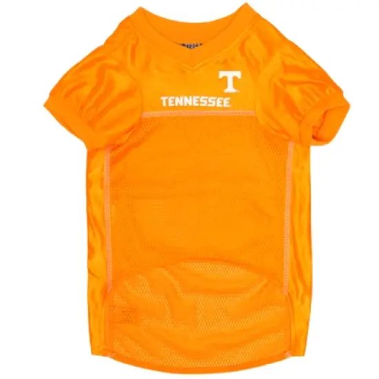 NCAA Pets First Tennessee Volunteers Mesh Jersey - L image {1}