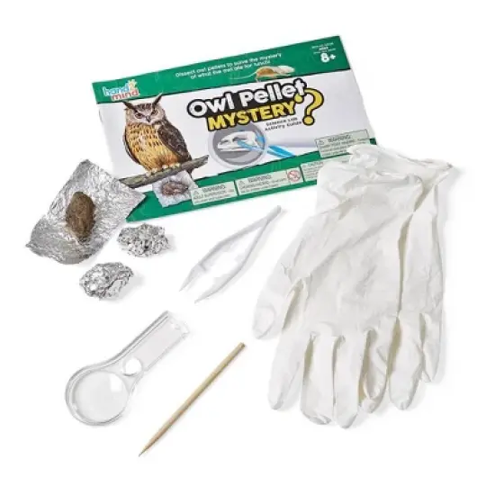 Owl Pellet Mystery Science Lab Kit for Kids - Hand2Mind image {3}
