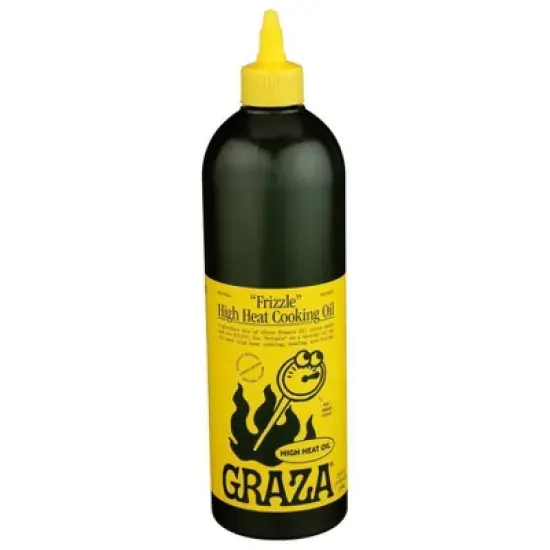Graza "Frizzle" High Heat Cooking Olive Oil - 750ml image {4}