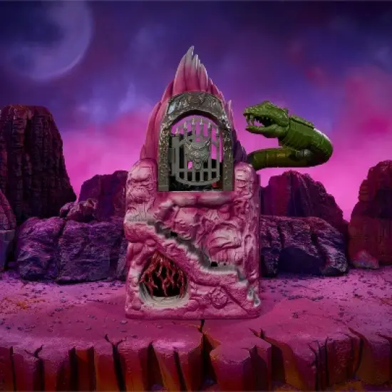 Masters of the Universe Origins Snake Mountain Playset image {5}