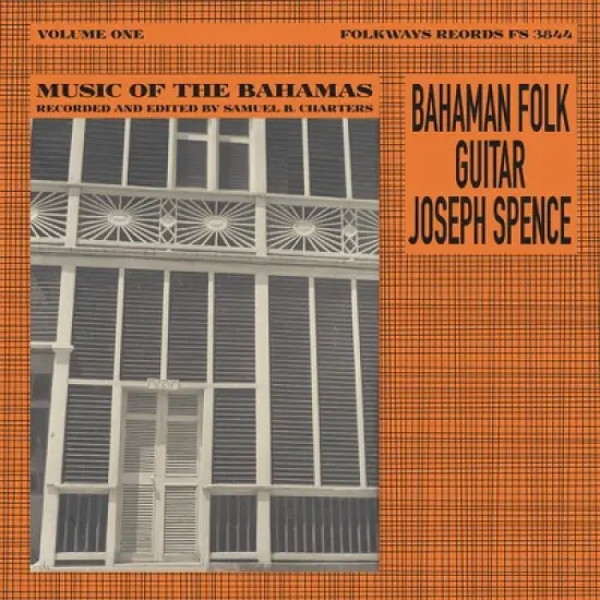 Joseph Spence - Bahaman Folk Guitar (Vinyl) image {1}