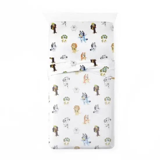 Twin Bluey Kids' Sheet Set image {4}