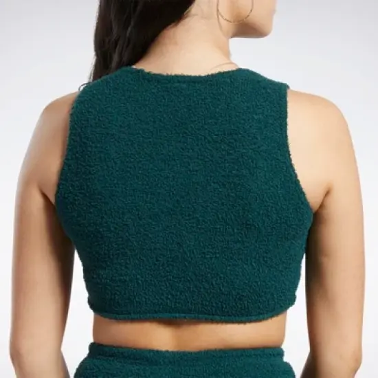 Reebok Classics Cozy Tank Top Womens Athletic Tank Tops image {6}