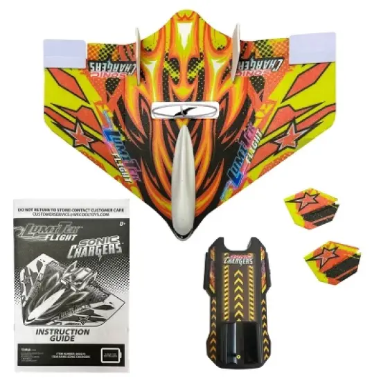 LumiTek Flight Sonic Chargers Plane image {1}