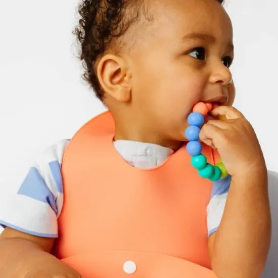 morepeas Rainbow Ring Teether image {5}