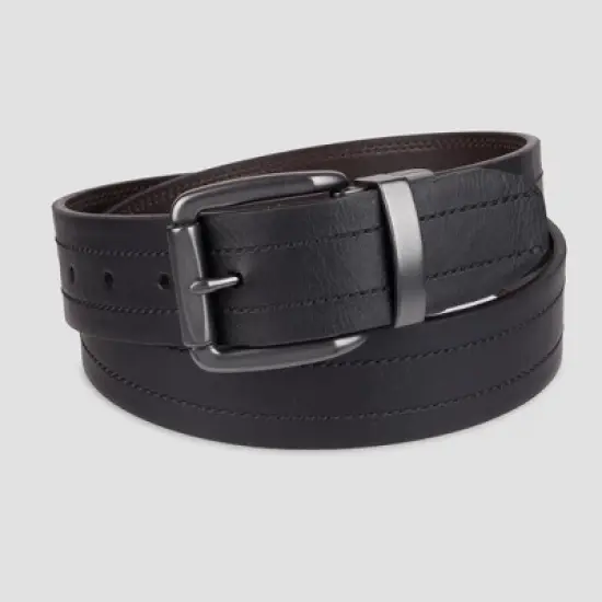 DENIZEN&reg; from Levi's&reg; Men's Reversible Casual Belt - Black image {5}