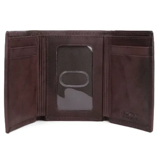 J. Buxton Hunt RFID Blocking Three-Fold Leather Wallet image {6}