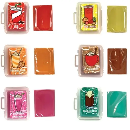 Snack Attack Kneaded Erasers (6 Pack) image {4}